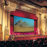 Draper Paragon E, 35', NTSC Motorized Projection Screen