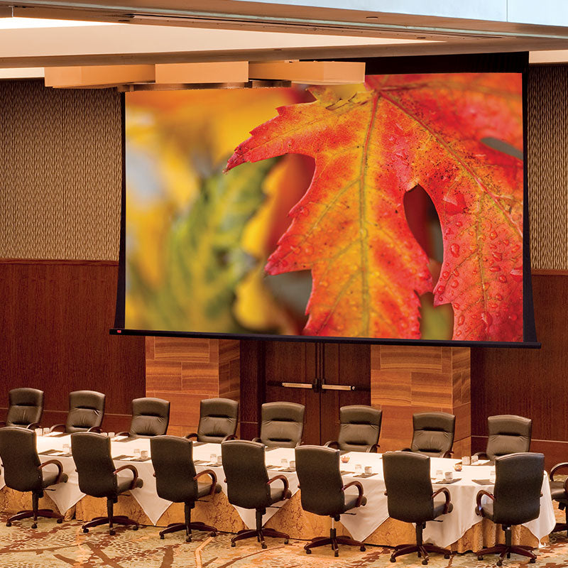 Draper Paragon V, 307", 16:10 Motorized Projection Screen