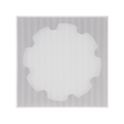 Sonance XPC-8WSQ-T – 8-Inch Square Subwoofer Micro Trim Grille Speaker Accessories Sonance