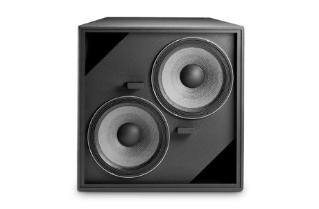 JBL PD525S High-Output Dual 15" Low-Frequency Subwoofer Loudspeaker (Black) Speakers JBL Professional