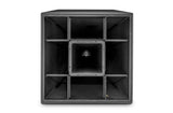 JBL PD544 - WH 15" Horn-Loaded Full-Range Loudspeaker System (40° x 40°, White) Speakers JBL Professional