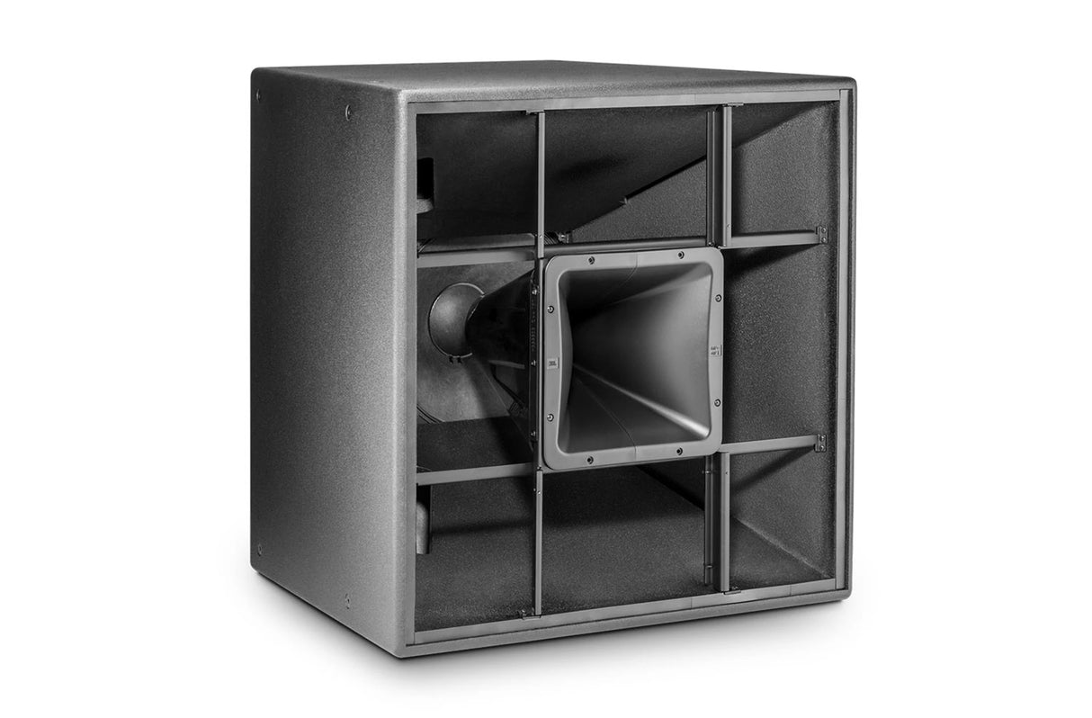 JBL PD564 15" Horn-Loaded Full-Range Loudspeaker System (60° x 40°, Black) Speakers JBL Professional
