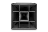 JBL PD564 15" Horn-Loaded Full-Range Loudspeaker System (60° x 40°, Black) Speakers JBL Professional