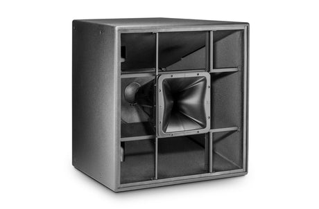 JBL PD595 -WH 15" Horn-Loaded Full-Range Loudspeaker System (90° x 50°, White) Speakers JBL Professional
