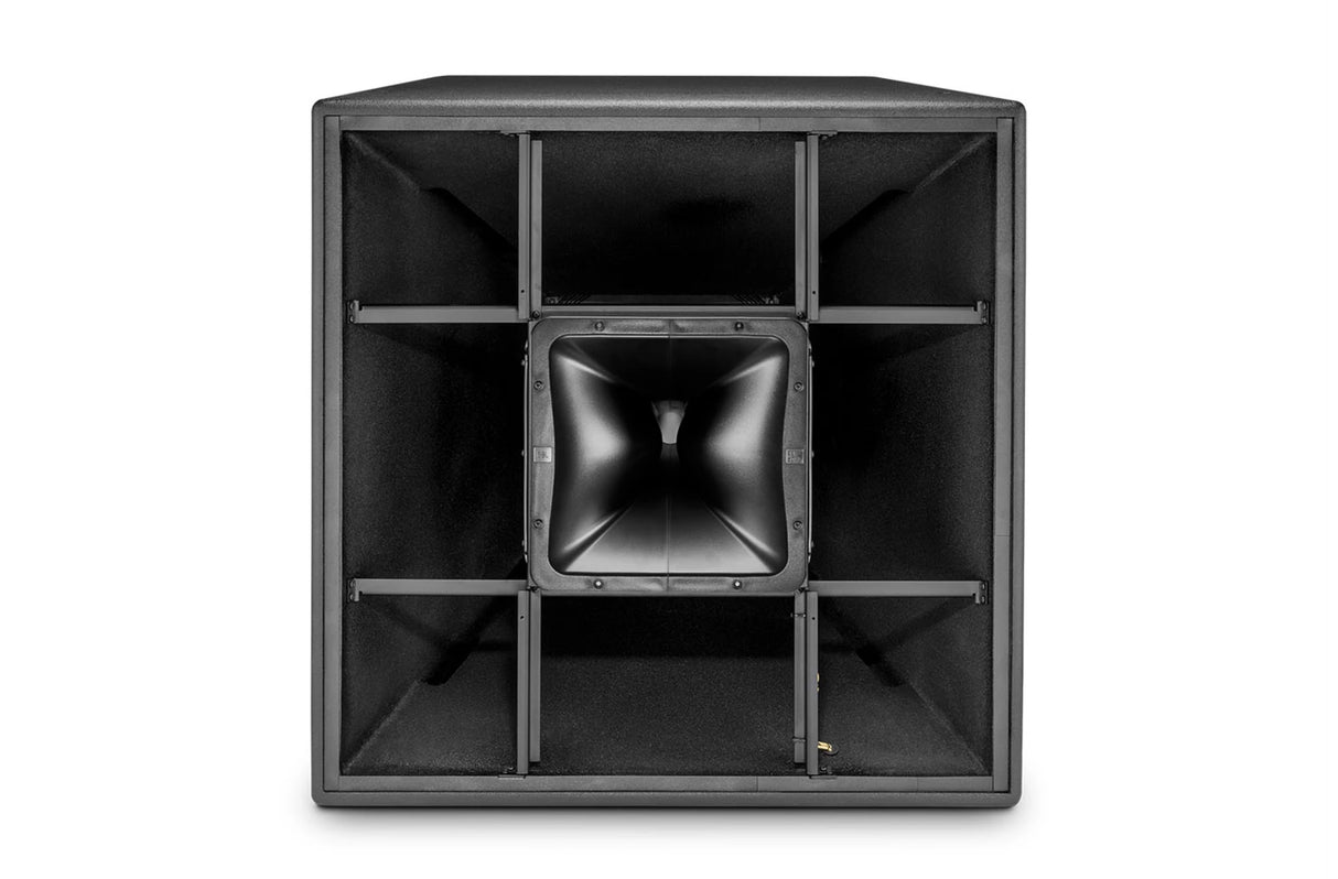 JBL PD595 15" Horn-Loaded Full-Range Loudspeaker System (90° x 50°, Black) Speakers JBL Professional