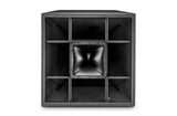 JBL PD595 15" Horn-Loaded Full-Range Loudspeaker System (90° x 50°, Black) Speakers JBL Professional