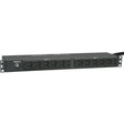 Eaton PDU2430 – Basic 1U PDU, 120V 30A, 24 Outlets Rack PDUs Eaton