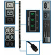 Eaton PDU3MV6H50 – 12.6kW 3-Phase Local Metered PDU Rack PDUs Eaton