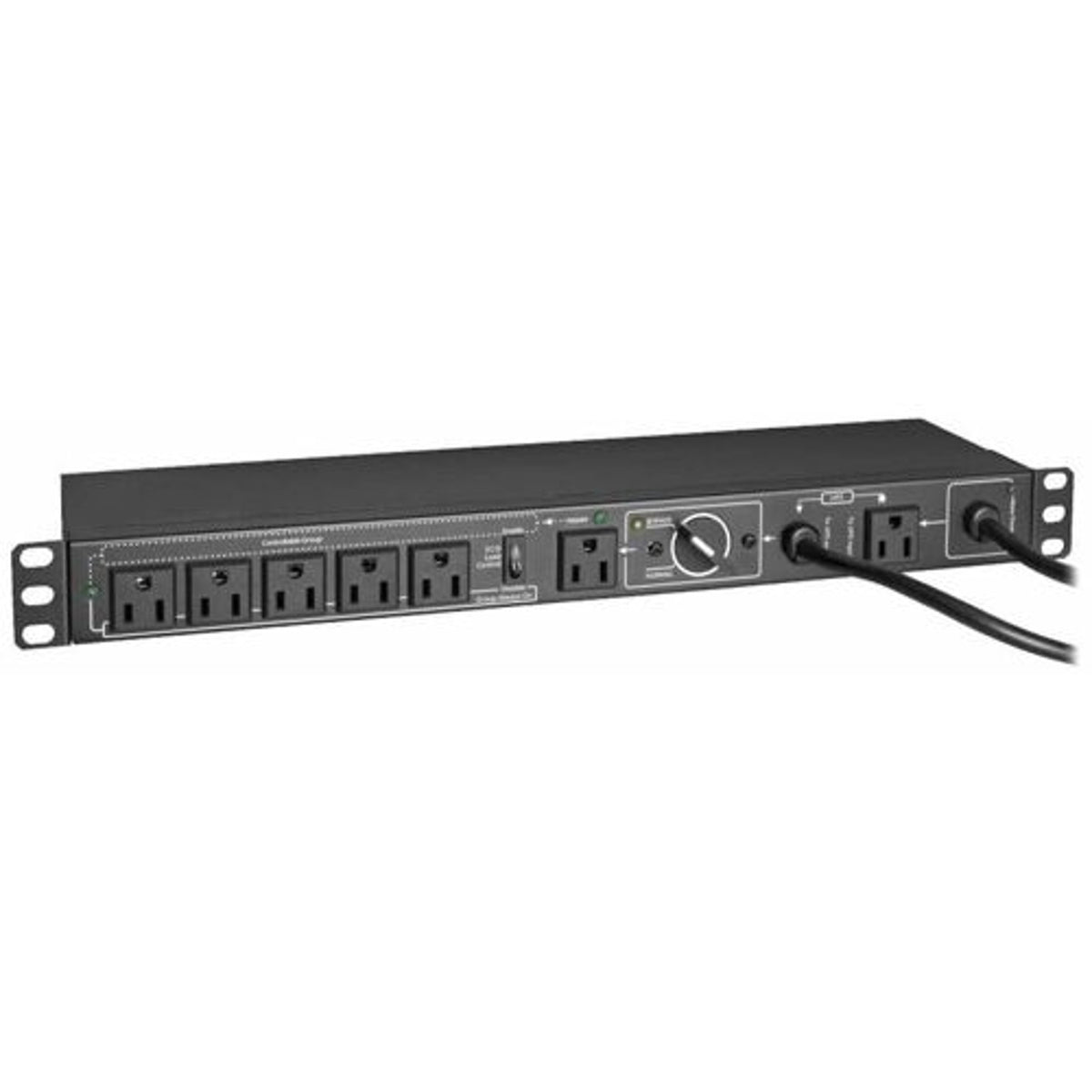 Eaton PDUB151U – 100-125V Hot-Swap Bypass PDU, 1U Rack PDUs Eaton