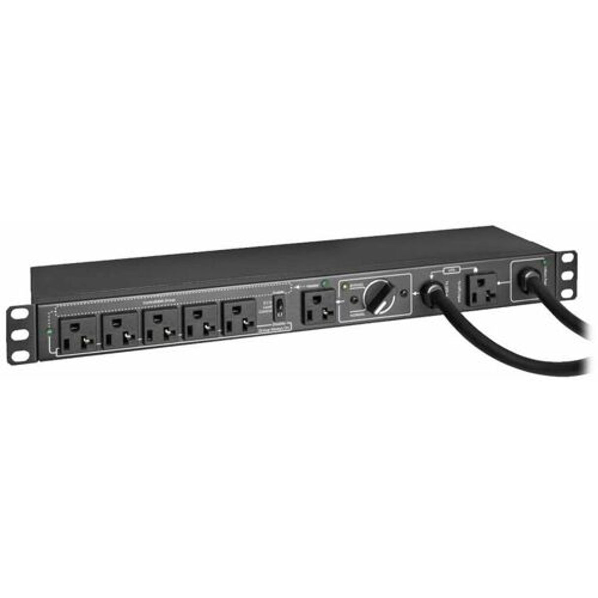 Eaton PDUB201U – Hot-Swap Bypass PDU, 120V, 1U Rack/Wall