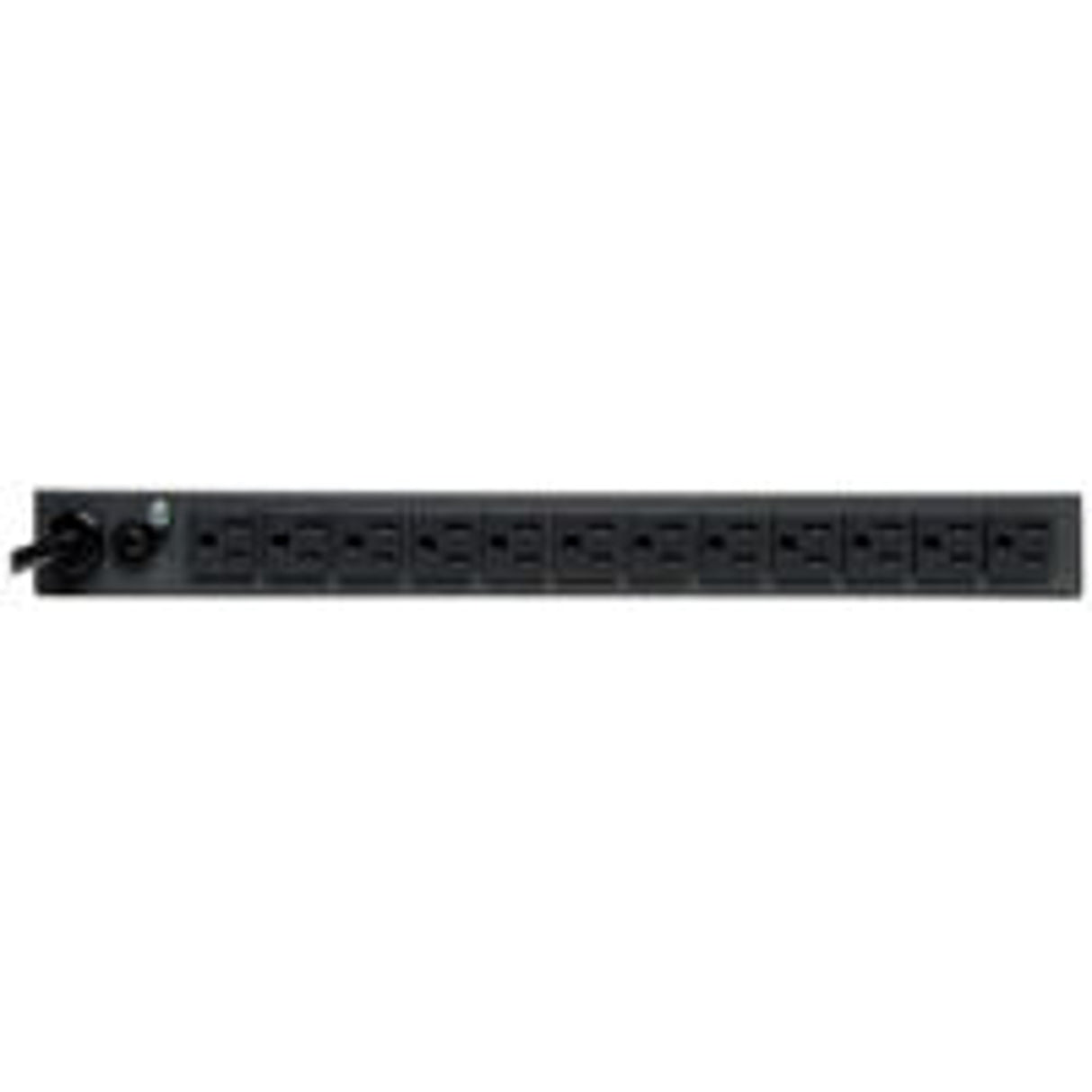 Eaton PDUMH15-6 – Metered 120V 15A 13-Outlet PDU, 1U Rack PDUs Eaton