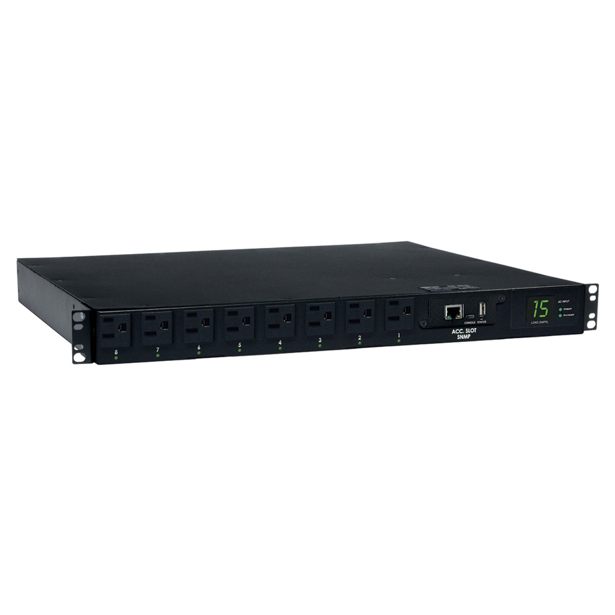 Eaton PDUMH15ATNET – Switched ATS PDU with Sequential Turn-On