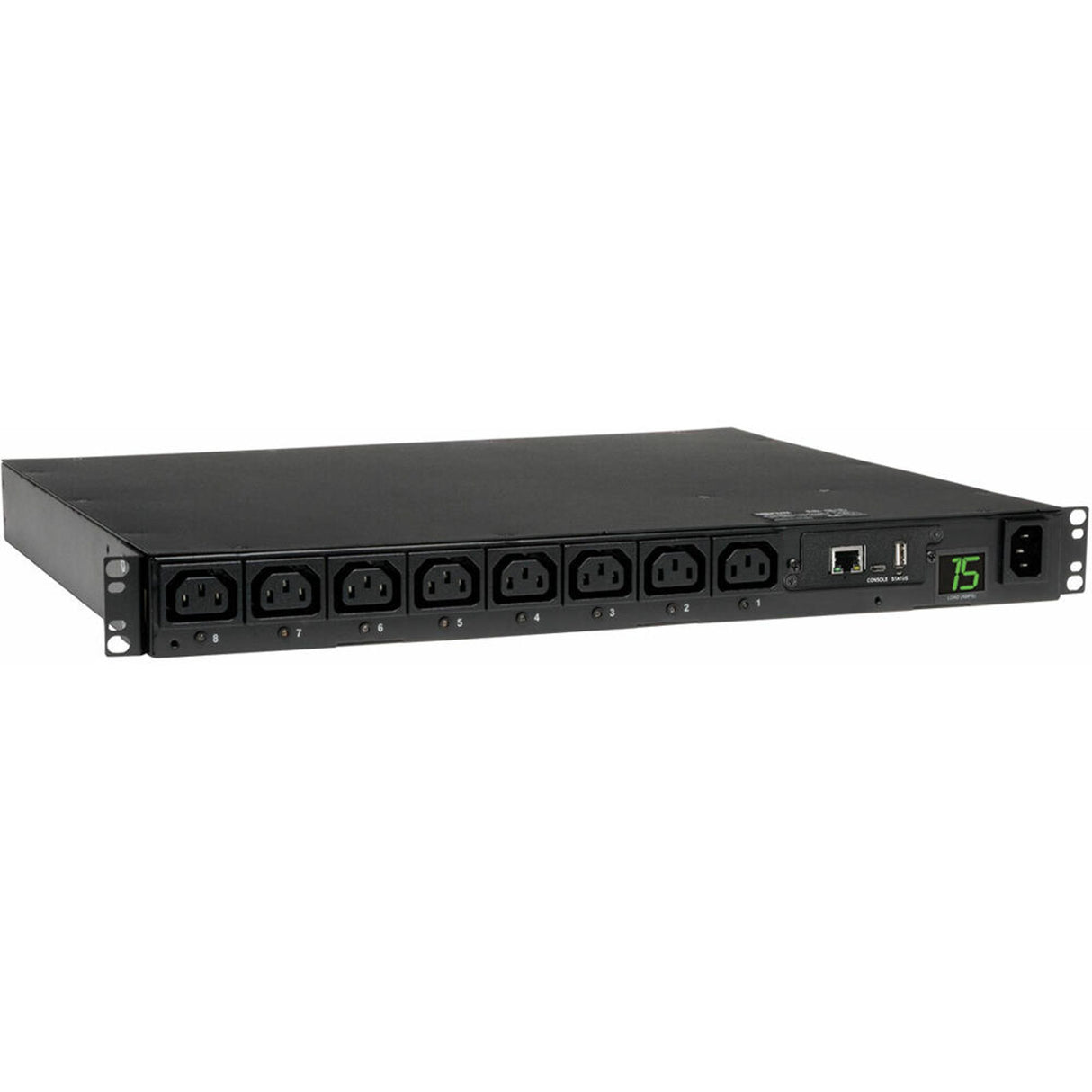 Eaton PDUMH15HVNET – Switched Horizontal PDU, 8 Outlets