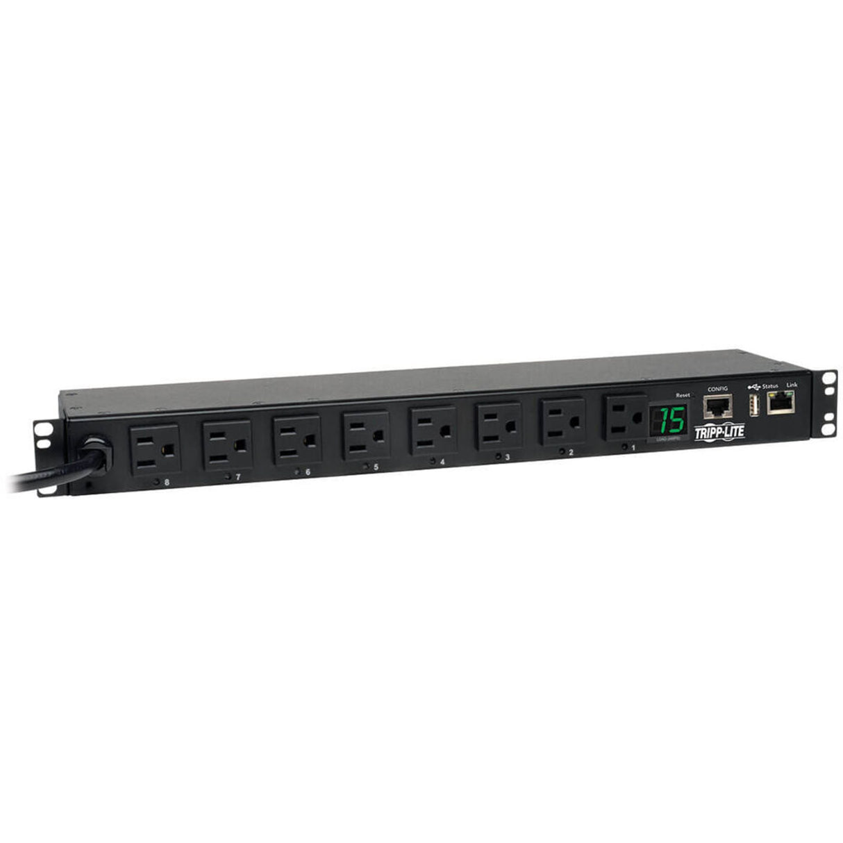 Eaton PDUMH15NET2LX – Switched 1U PDU, 120V with LX Interface