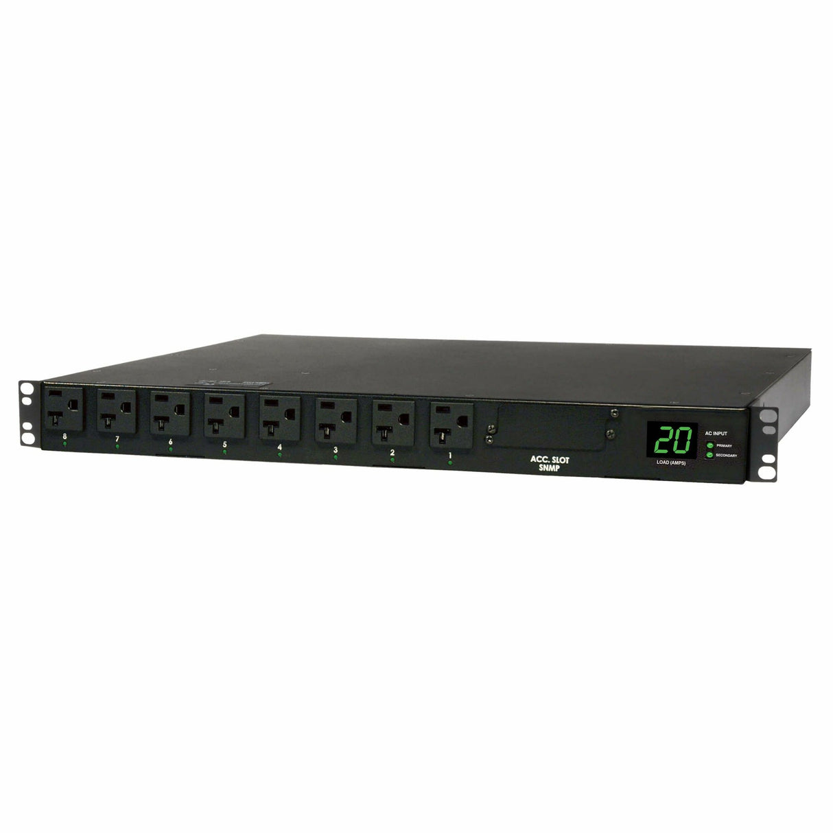Eaton PDUMH20AT – Metered ATS PDU, 16 Outlets