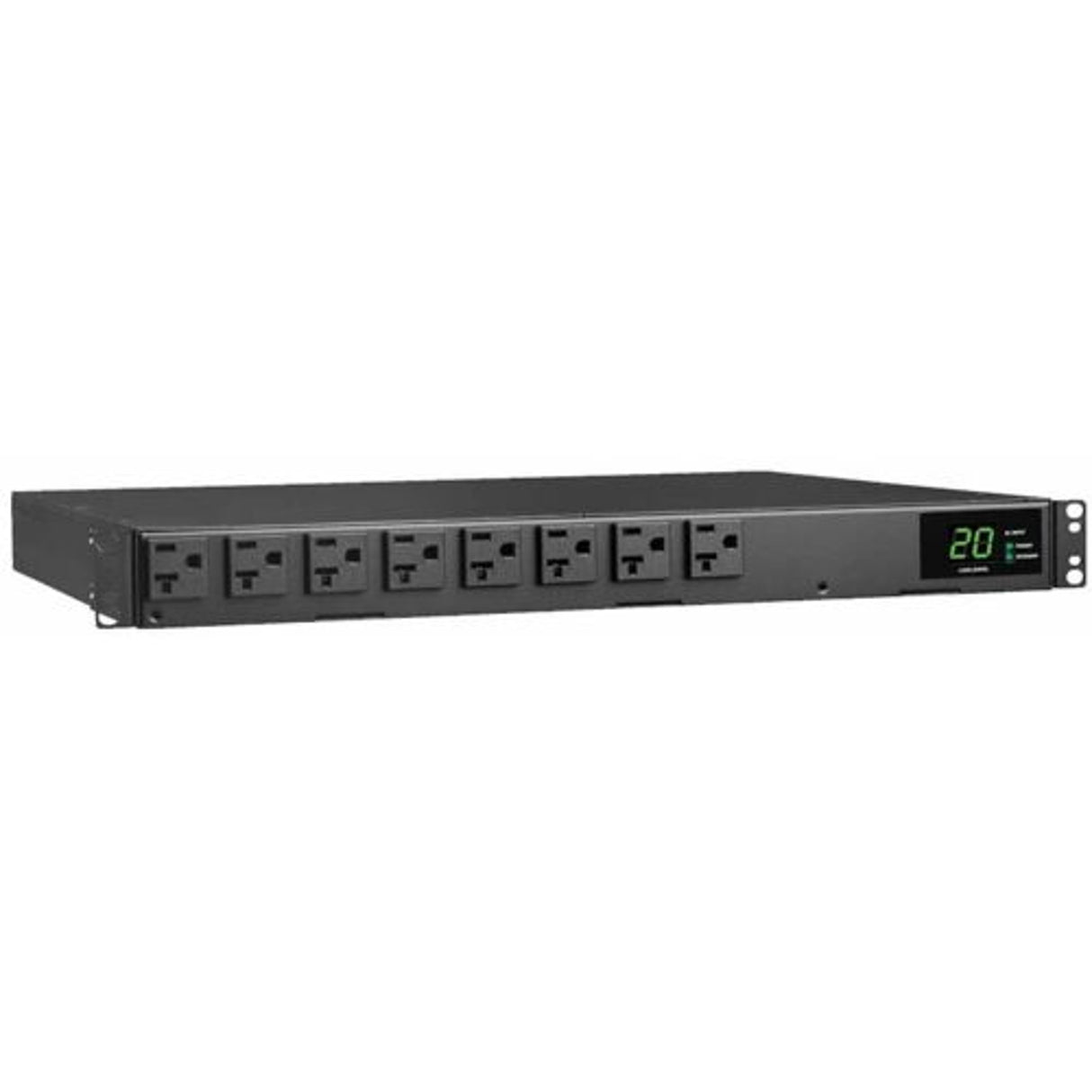 Eaton PDUMH20ATS – 1.92kW ATS/Metered PDU, 1U Rack PDUs Eaton