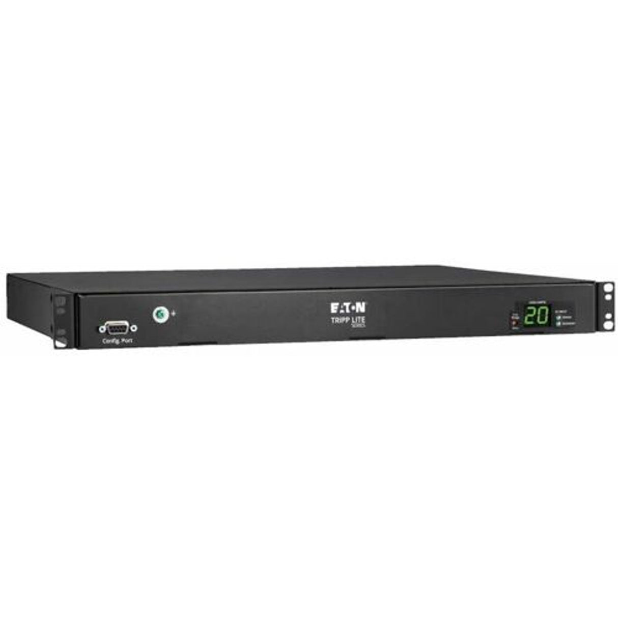 Eaton PDUMH20HVATS – 3.8kW ATS Metered PDU, 1U, TAA Rack PDUs Eaton