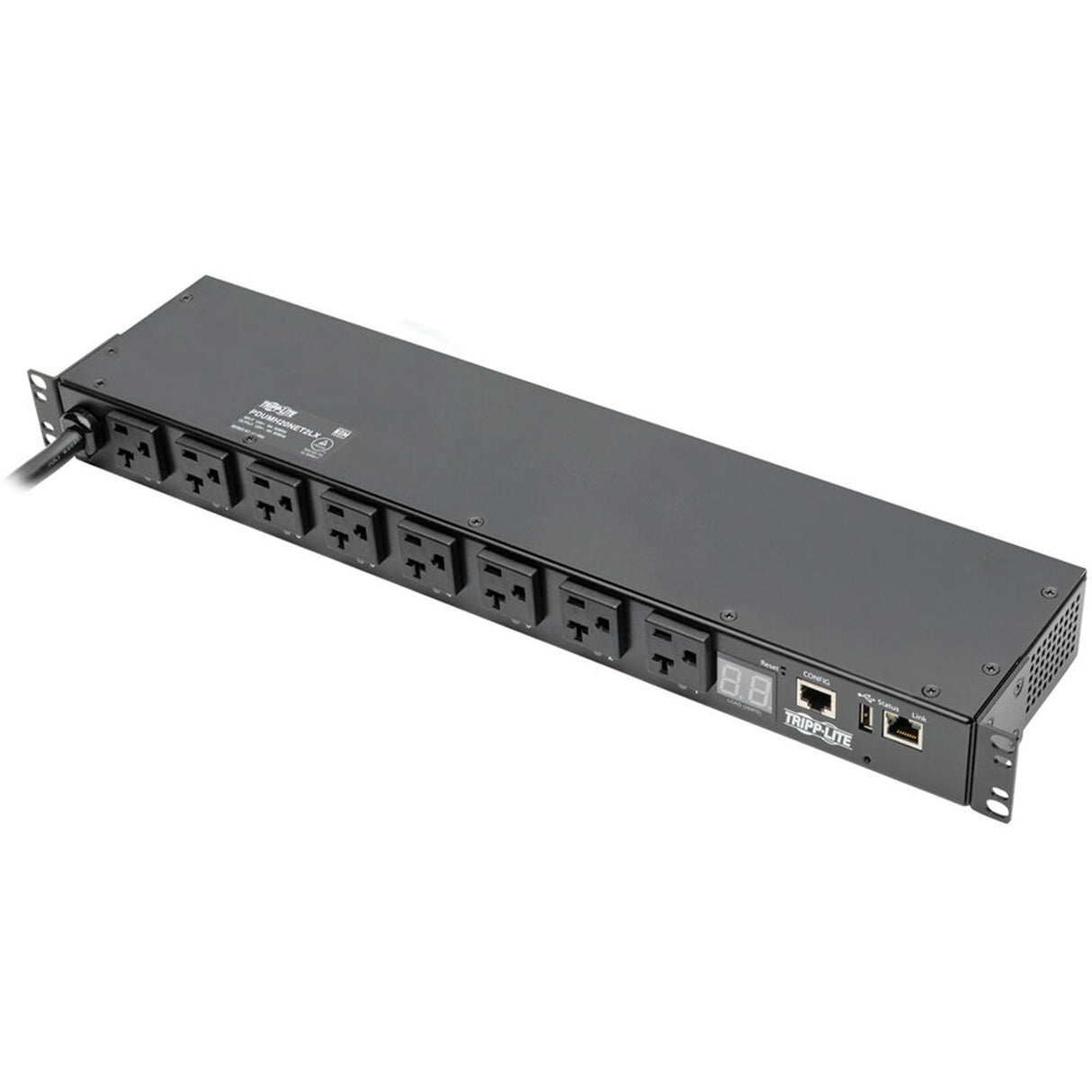 Eaton PDUMH20NET2LX – Switched 1.9kW PDU, 1U, LX Interface