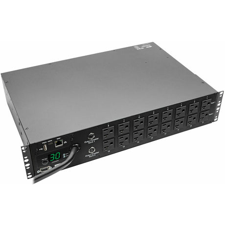Eaton PDUMH30NET – Switched 120V 30A 16-Outlet PDU, 2U Rack PDUs Eaton
