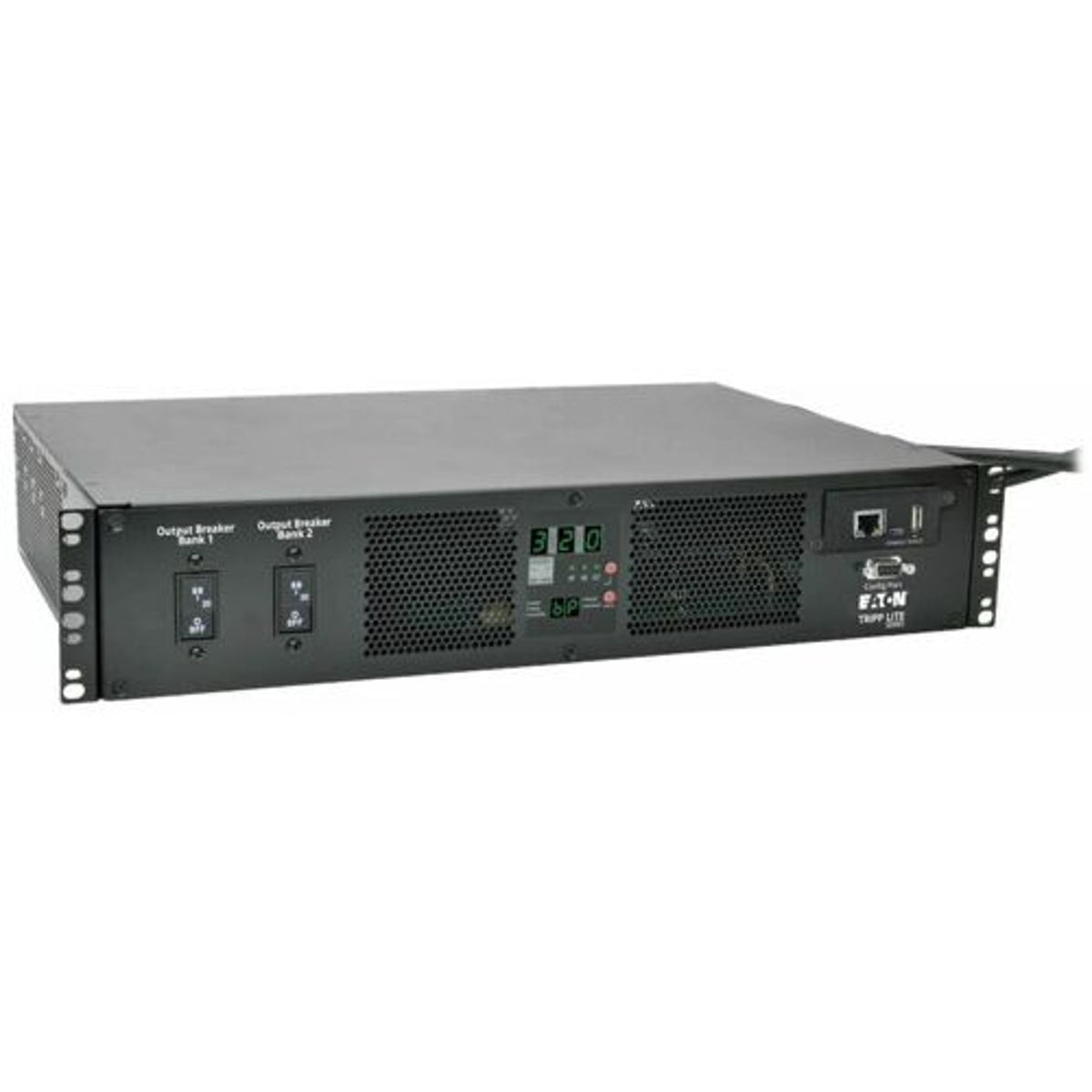 Eaton PDUMH32HVATNET – 7.7kW Switched ATS PDU, 2U Rack PDUs Eaton