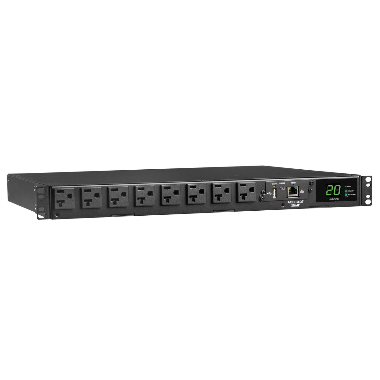 Eaton PDUMNH20AT1 – 1.92kW ATS Monitored PDU, 120V