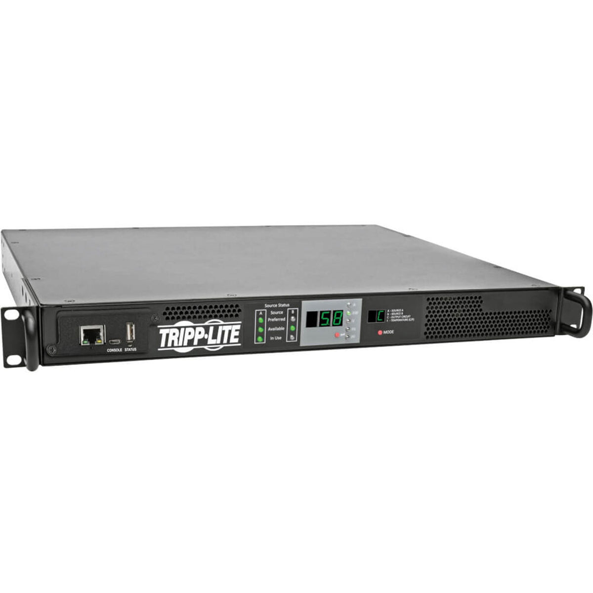 Eaton PDUMNH30HVAT – 5.8kW Monitored ATS PDU Rack PDUs Eaton