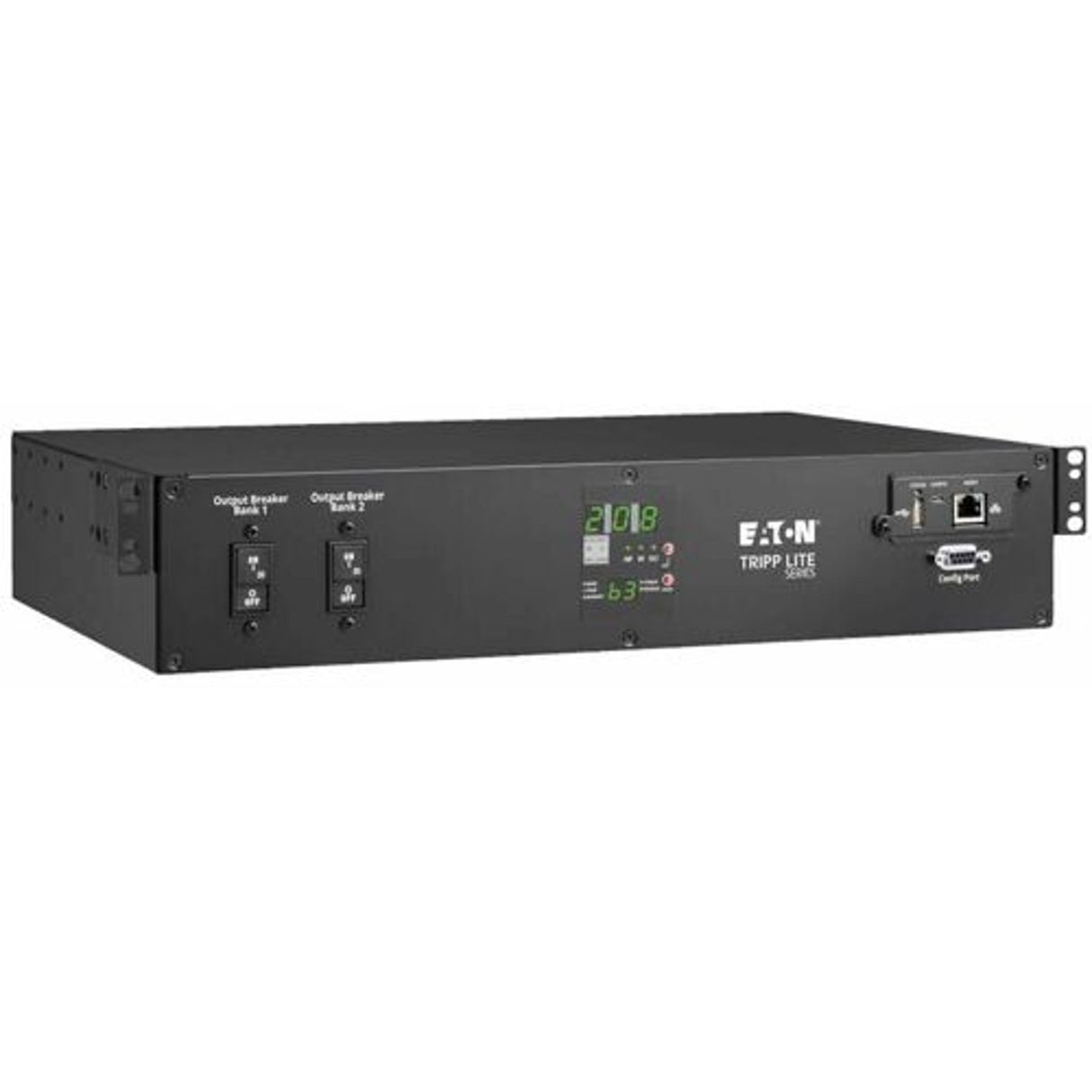 Eaton PDUMNH30HVAT2 – 5.8kW ATS Monitored PDU, 2U