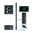 Eaton PDUMV30NETLX – Switched PDU, LX Interface, 0U Rack PDUs Eaton
