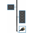 Eaton PDUV20HVL6-72 – 3.7kW Basic PDU, 38 Outlets, 0U Rack PDUs Eaton