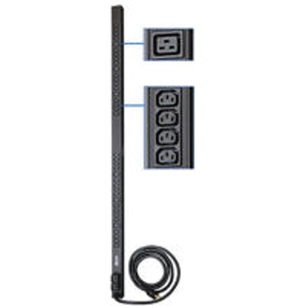 Eaton PDUV30HV – 5.5kW Basic PDU, 38 Outlets, 0U
