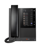 Poly CCX 505 Business Media Phone for Microsoft Teams and PoE-enabled GSA/TAA Poly Voice Poly