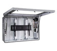 Peerless-AV ODSTV65-BND weatherproof outdoor TV enclosure housing