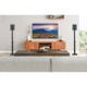 Peerless-AV SPKSS universal speaker stand mount detail
