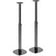 Peerless-AV SPKSS universal speaker stand mount pair, front view
