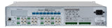 ASHLY PEMA 4125D pema 4125 Network Amplifier w/8x8 DSP plus Dante Option Card Amplifiers Ashly