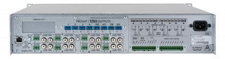 ASHLY PEMA 8250D pema 8250 Network Amplifier w/8x8 DSP plus Dante Option Card Amplifiers Ashly