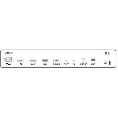 Philips 242B1H 23.8" 16:9 Adaptive-Sync IPS Monitor - Creation Networks