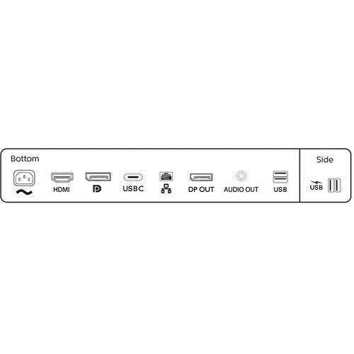 Philips 243B1 23.8IN SCREEN FULL HD HDMI DP USB-C VESA - Creation Networks