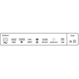 Philips 243B1 23.8IN SCREEN FULL HD HDMI DP USB-C VESA - Creation Networks