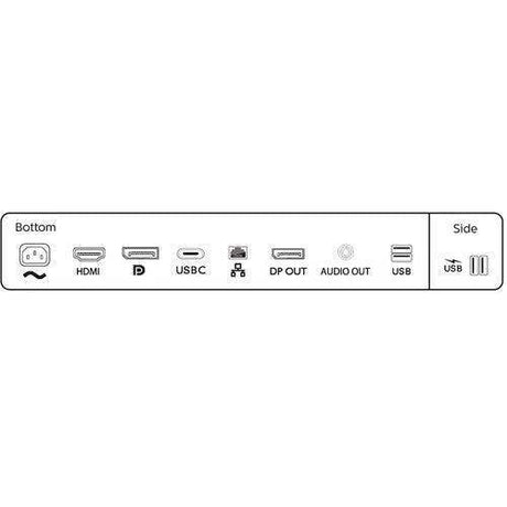 Philips 243B1 23.8IN SCREEN FULL HD HDMI DP USB-C VESA - Creation Networks