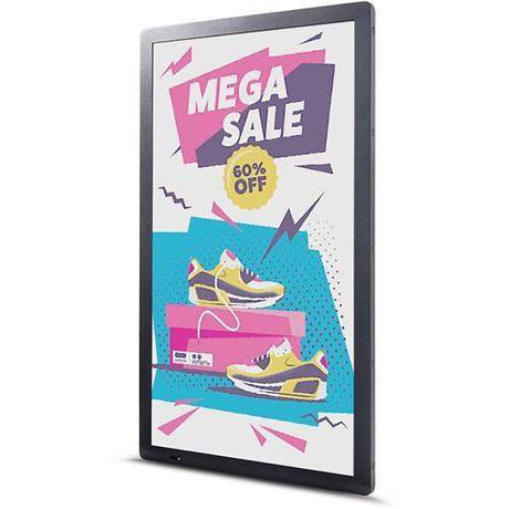 Philips 25BDL4050I/00 25"ePaper Signage Display 60 colors, reflective, Lan, WiFi - Creation Networks