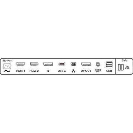 Philips 276B1 27IN SCREEN 2560X1440 2X HDMI DP RJ45 VESA - Creation Networks