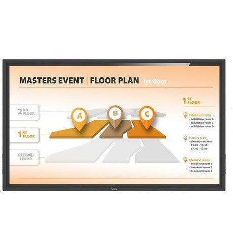 Philips 43BDL3452T/00 43" UHD 3840 x 2160 LCD Display - Creation Networks