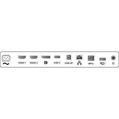 Philips 499P9H 48.8" 32:9 Curved HDR Adaptive-Sync VA Monitor - Creation Networks