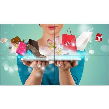 Philips 55BDL2105X/27 55" TAA Complaint Videowall 24/7 FHD 1920x1080 500cd/m2 - Creation Networks