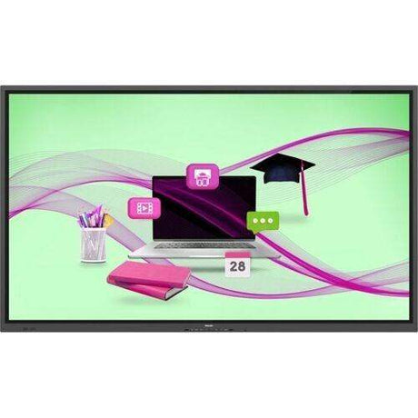 Philips 65BDL4052E/00 65" Commercial 18/7 Display, 20-point HE IR touch, UHD 3840x2160 - Creation Networks