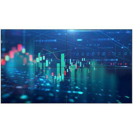 Philips 65BDL6005X/00 65" UHD Videowall 24/7 3840x2160 55cd/m2 3.5mm B-b - Creation Networks