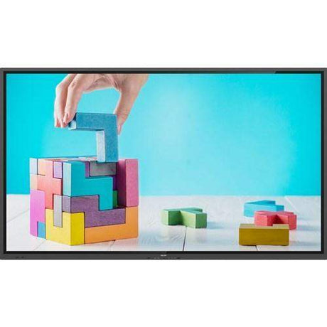 Philips 75BDL3052E/00 75" Commerical 18/7 display 20pt HE IR Touch UHD 3840x2160 - Creation Networks