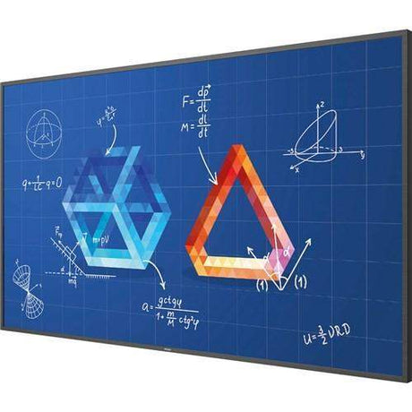 Philips 75BDL3552T/00 75IN Education Display Android SoC 20-point HE IR touch HID compliant - Creation Networks