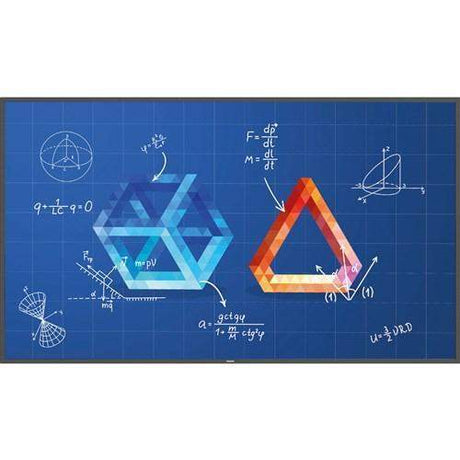 Philips 75BDL3552T/00 75IN Education Display Android SoC 20-point HE IR touch HID compliant - Creation Networks